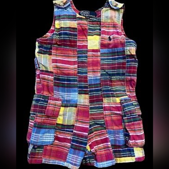 🌟5/25$ OR 10/45$ POLO RALPH LAUREN Shortalls - Picture 1 of 6